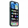 iPhone 14 Pro Leather Case Forest Green (MPPH3)
